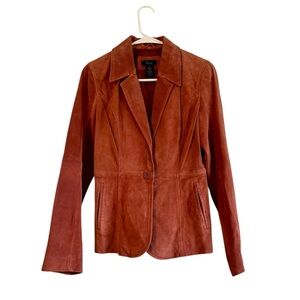 Vintage Frenchi Suede Jacket